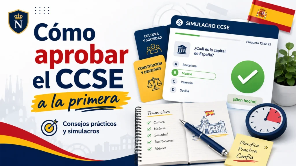 Cómo aprobar el CCSE