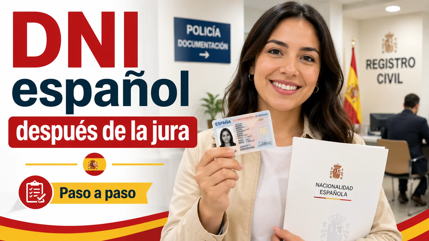 DNI español después de la jura