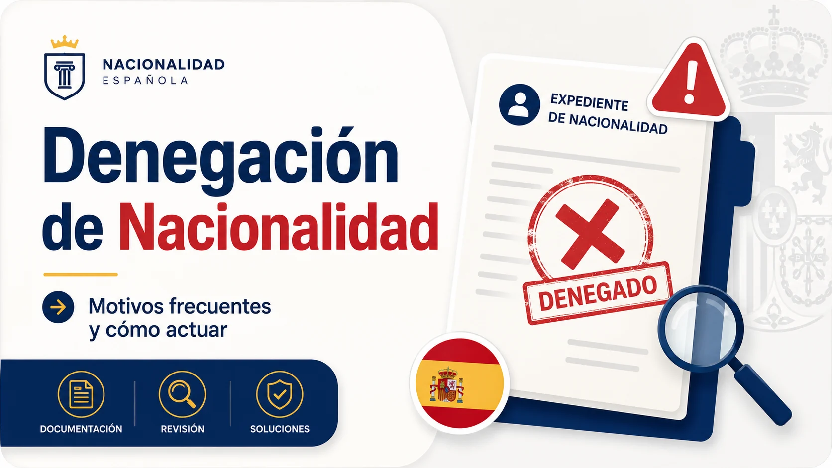 Denegación de nacionalidad española