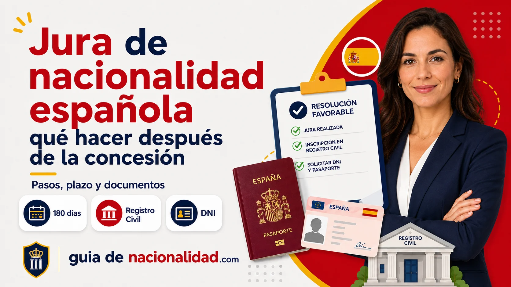 Jura de nacionalidad española