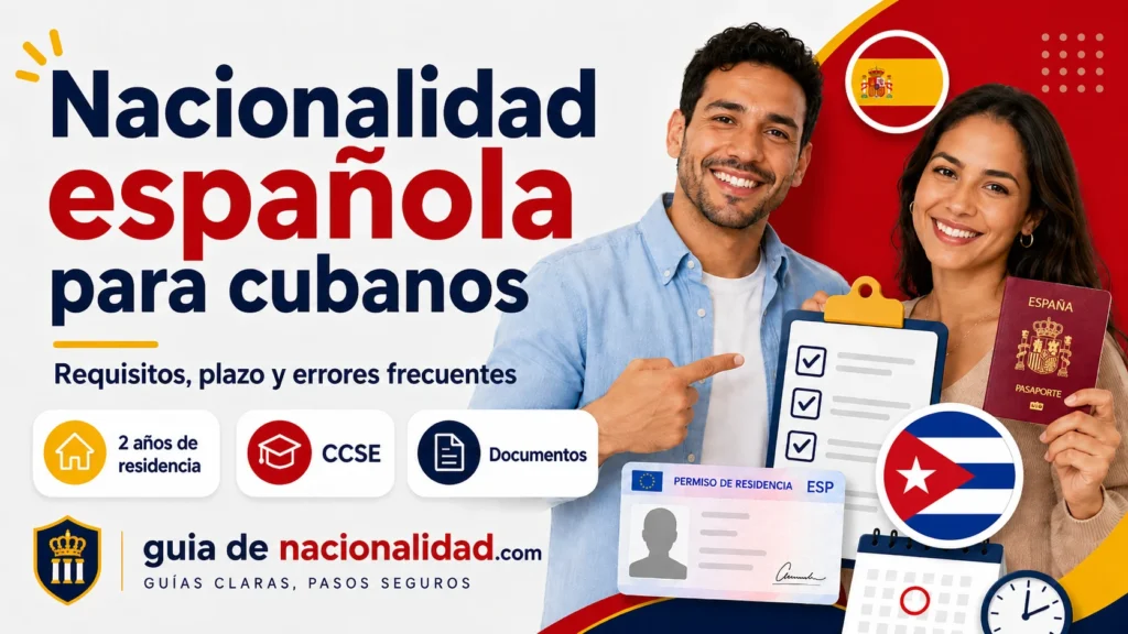 Nacionalidad española para cubanos33
