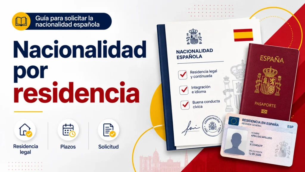 Nacionalidad por residencia