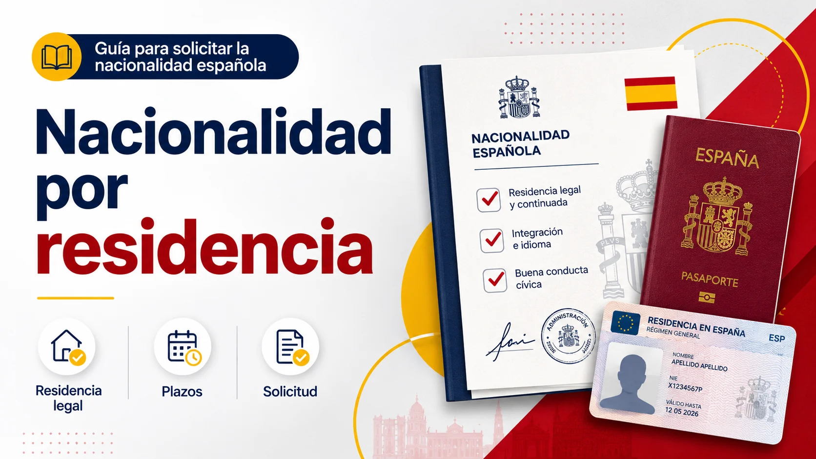 Nacionalidad por residencia