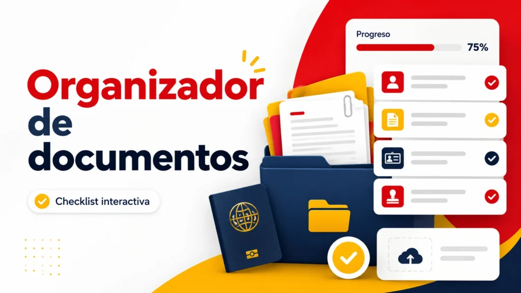 Organizador de documentos,