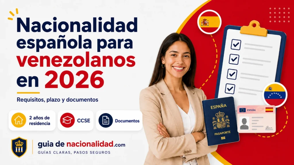 nacionala española para venezonalos