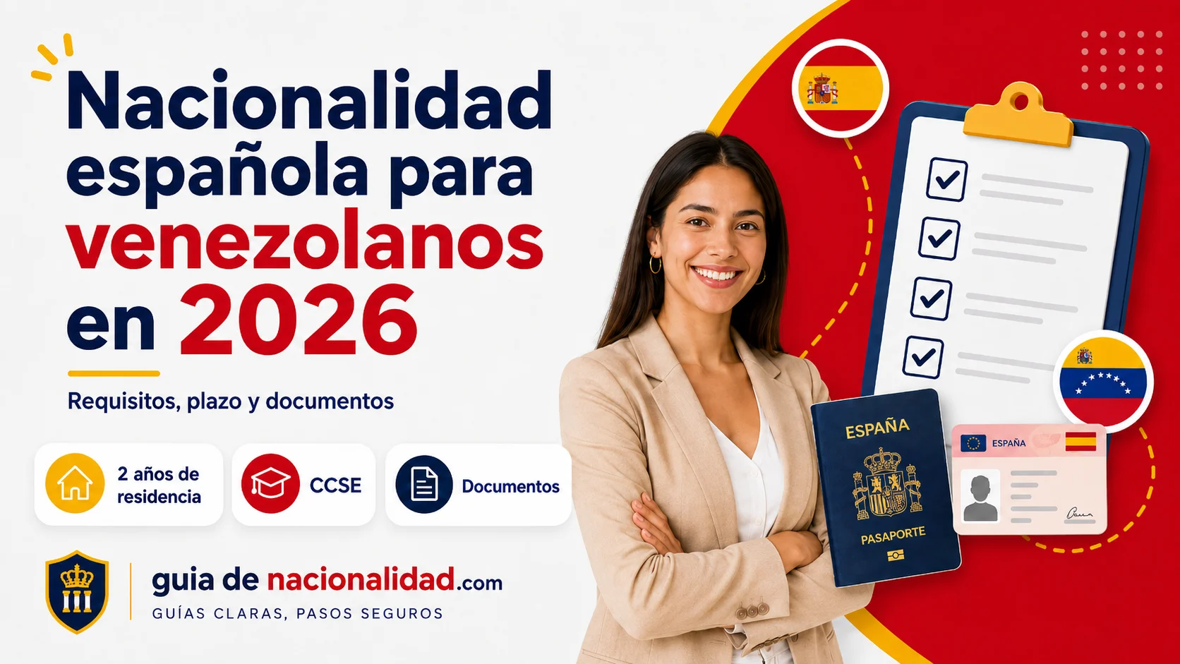 nacionala española para venezonalos
