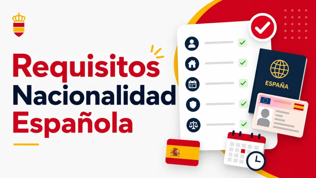 requisitos nacionalidad española