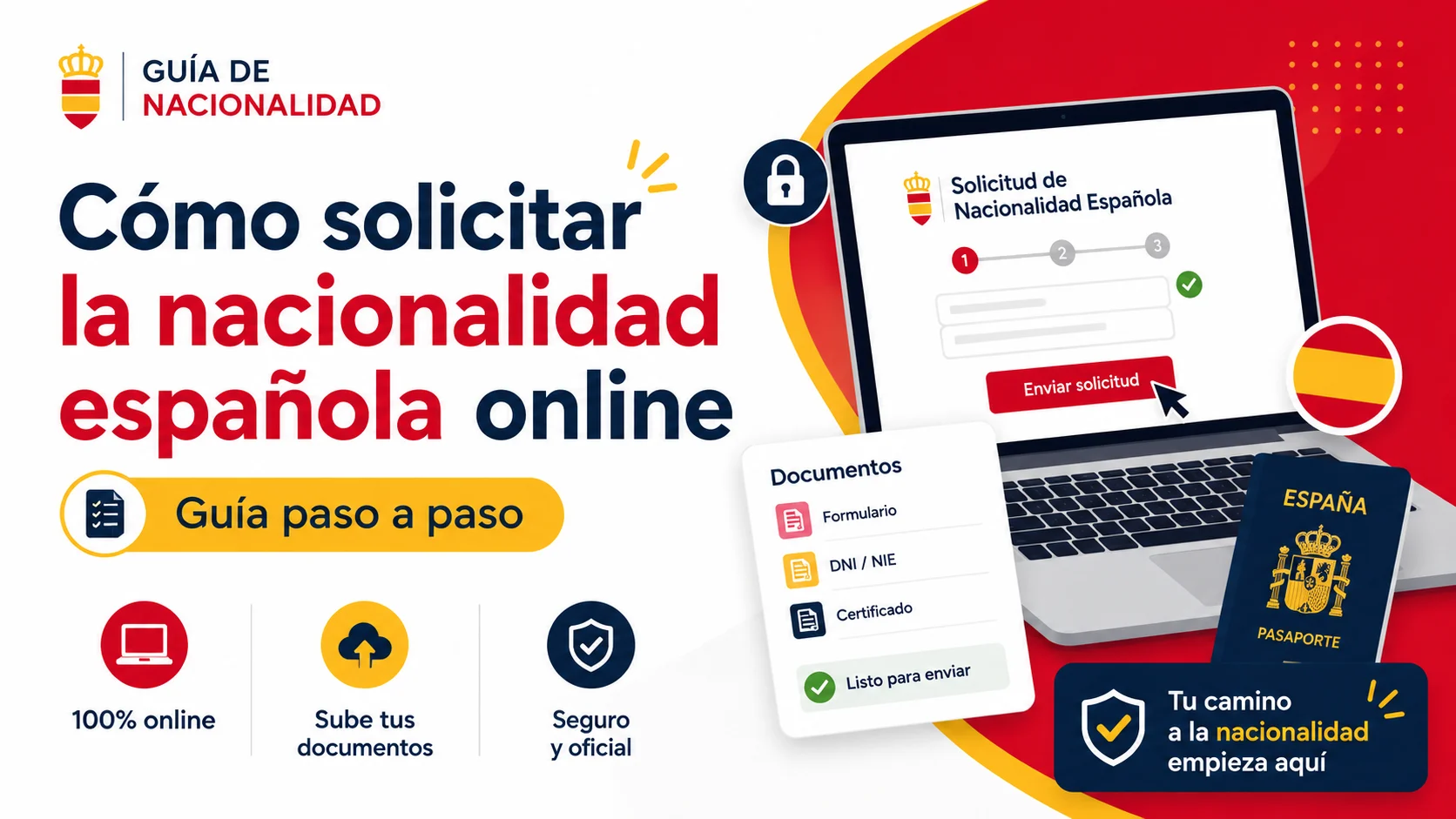 solicitar nacionalidad española online