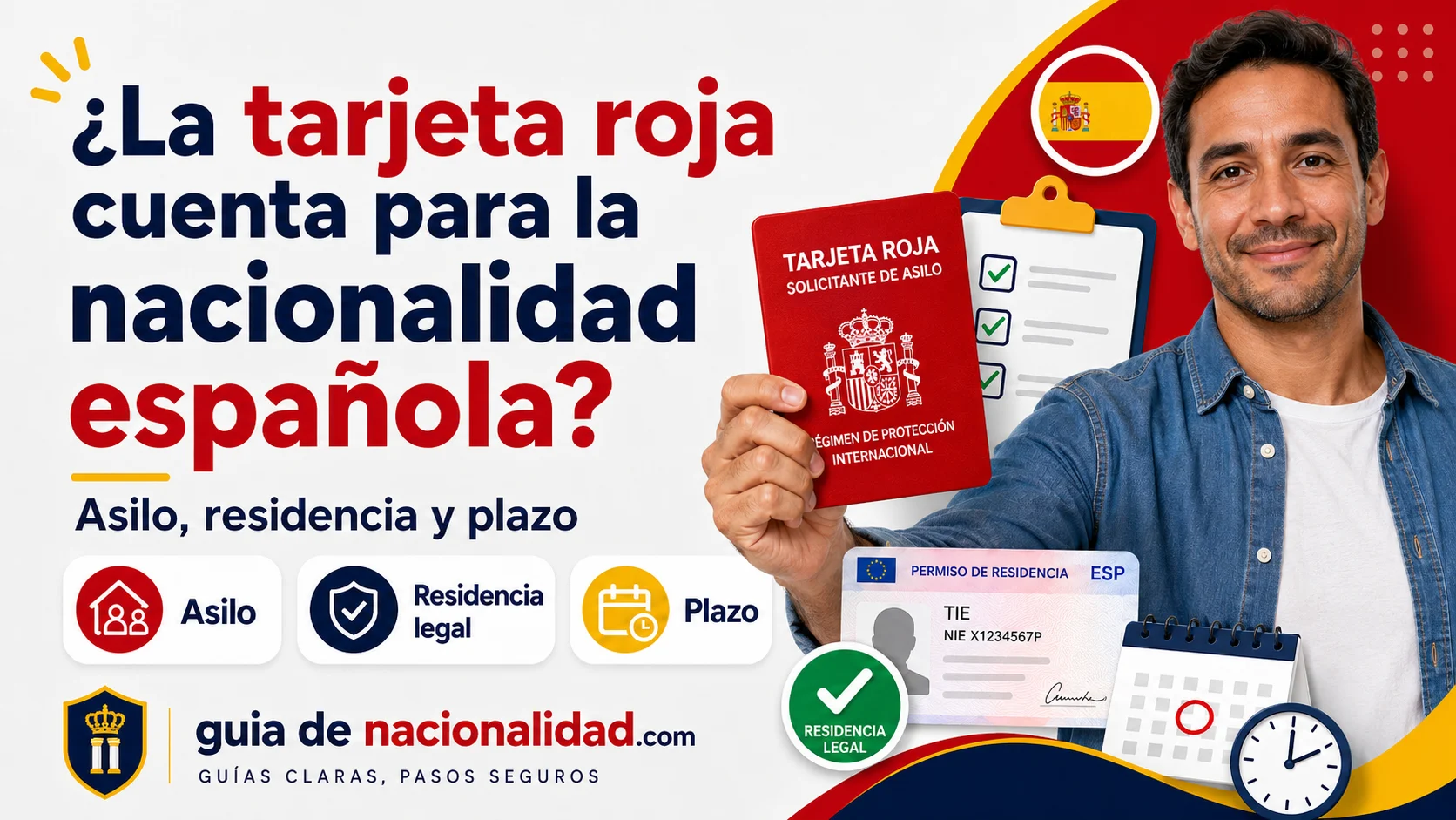 cuenta para la nacionalidad española
