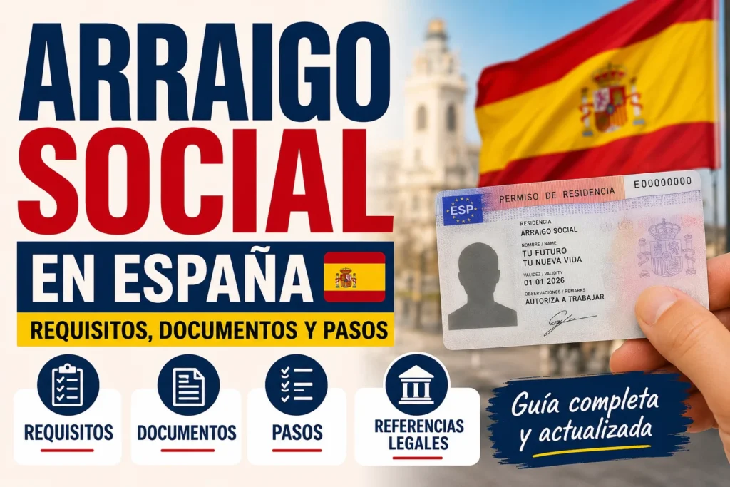 Arraigo social en España