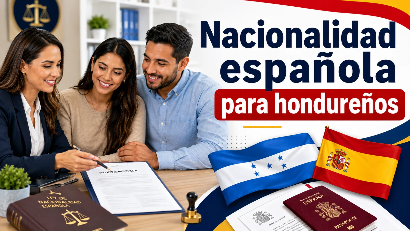 Nacionalidad española para hondureños