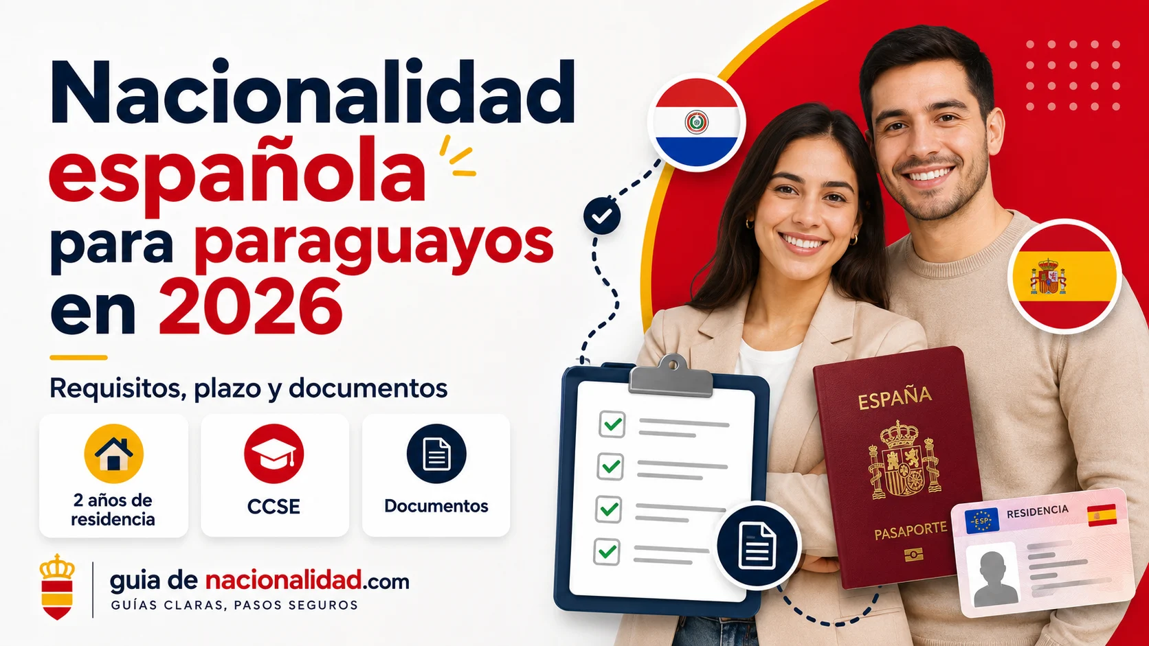 Nacionalidad española para paraguayos
