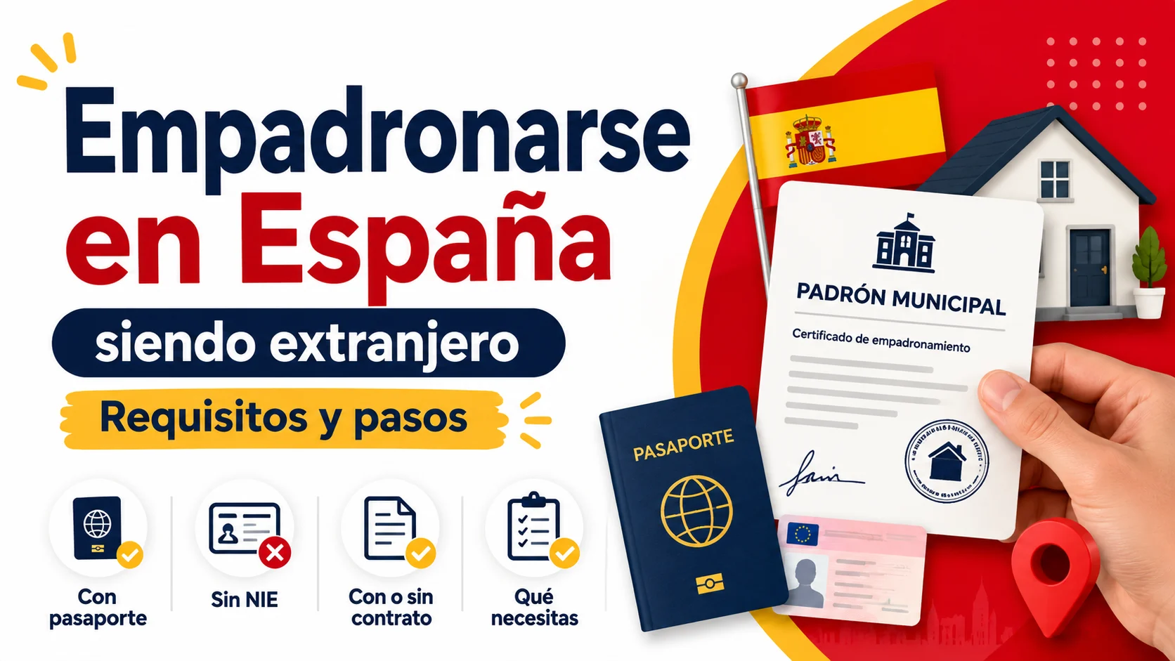 empadronarse en españa