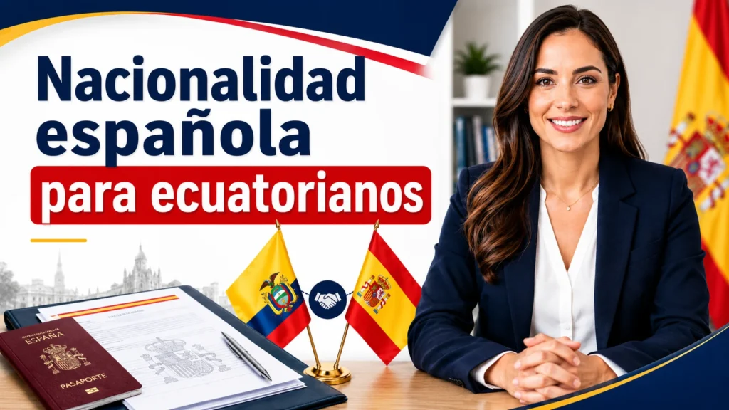 nacionalidad para ecuatorianos