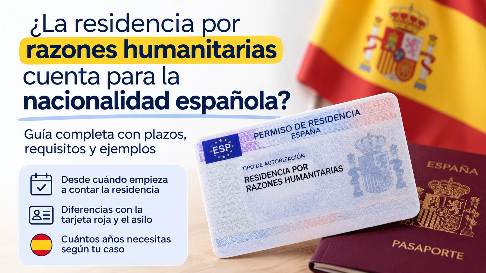 residencia por razones humanitarias