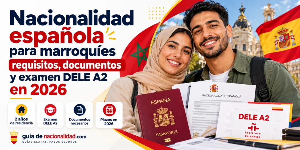 Nacionalidad española para marroquíes