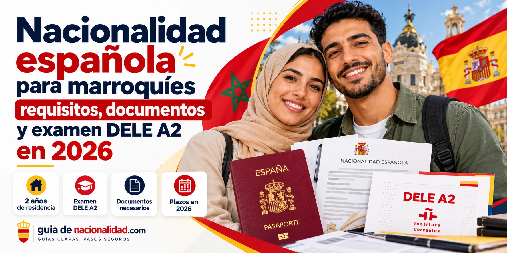 Nacionalidad española para marroquíes